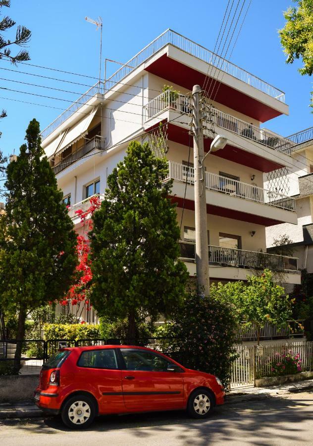 Familygroupflat Apartment Athena Bagian luar foto