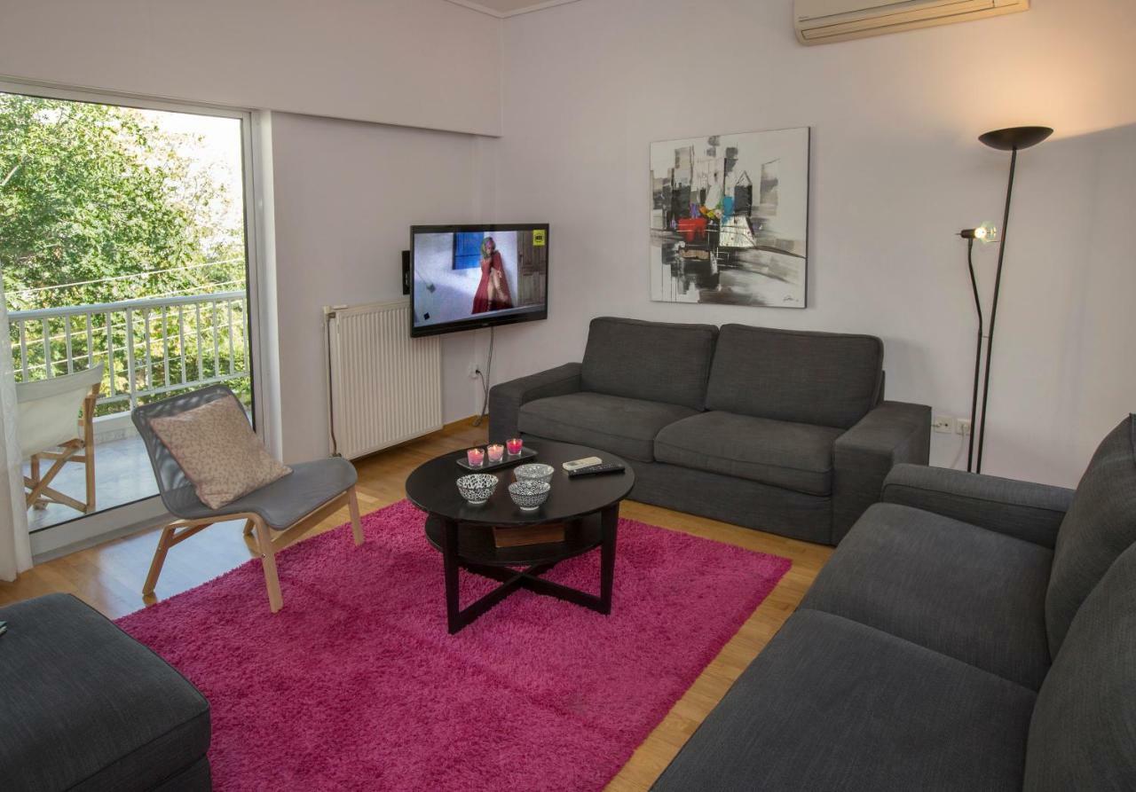 Familygroupflat Apartment Athena Bagian luar foto