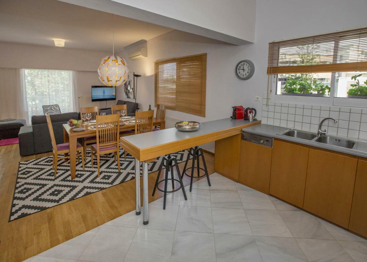 Familygroupflat Apartment Athena Bagian luar foto