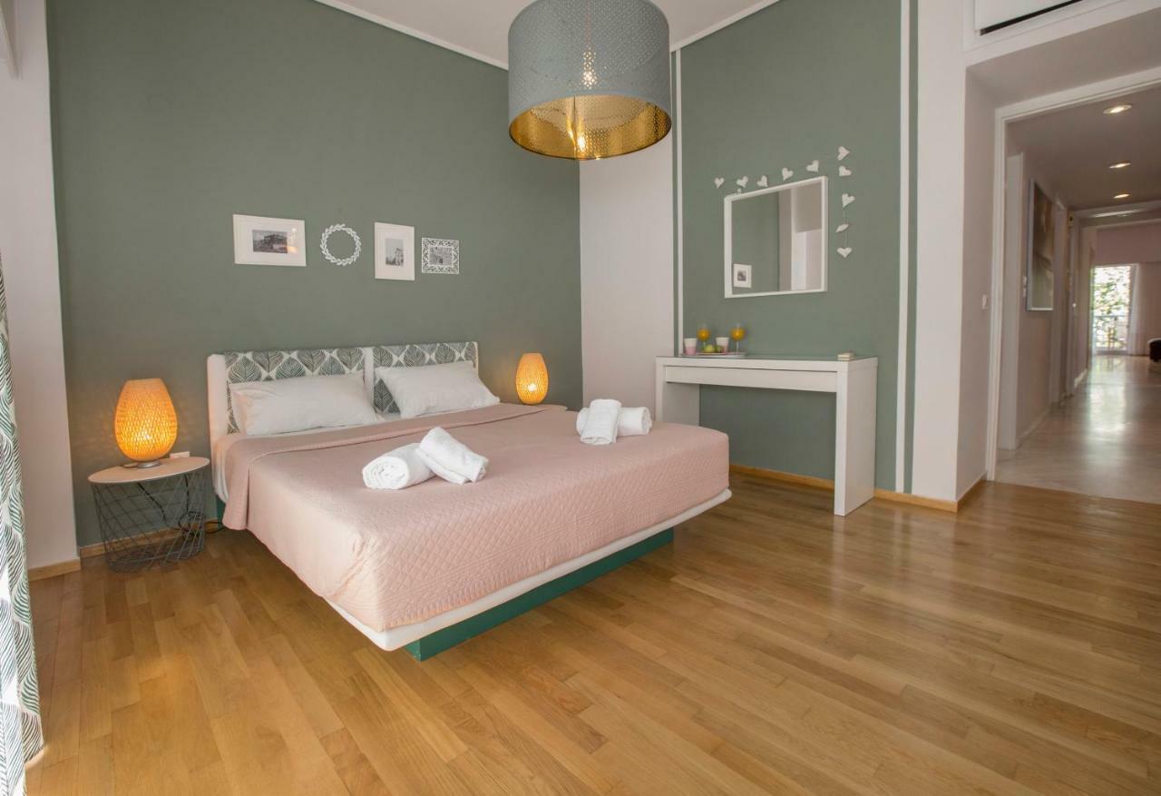 Familygroupflat Apartment Athena Bagian luar foto
