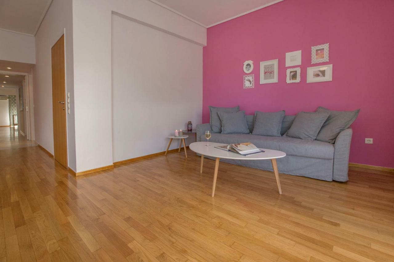 Familygroupflat Apartment Athena Bagian luar foto