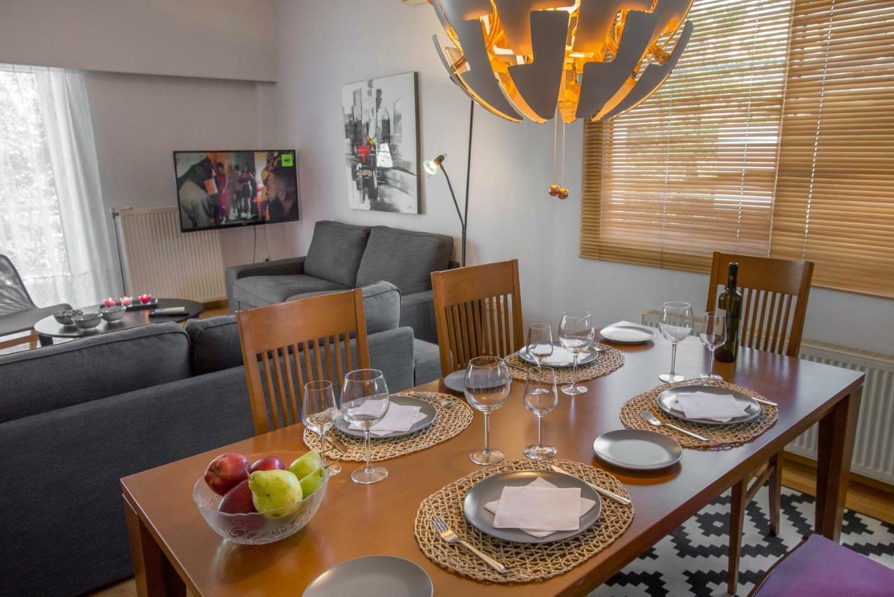 Familygroupflat Apartment Athena Bagian luar foto