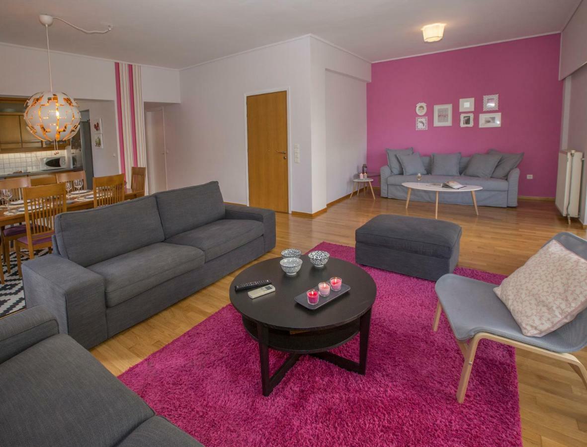 Familygroupflat Apartment Athena Bagian luar foto
