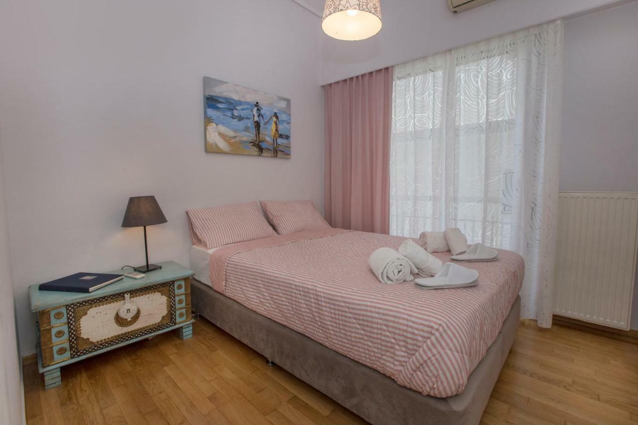 Familygroupflat Apartment Athena Bagian luar foto