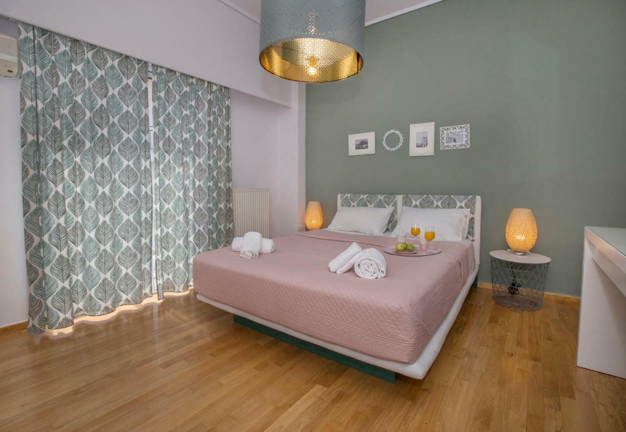 Familygroupflat Apartment Athena Bagian luar foto