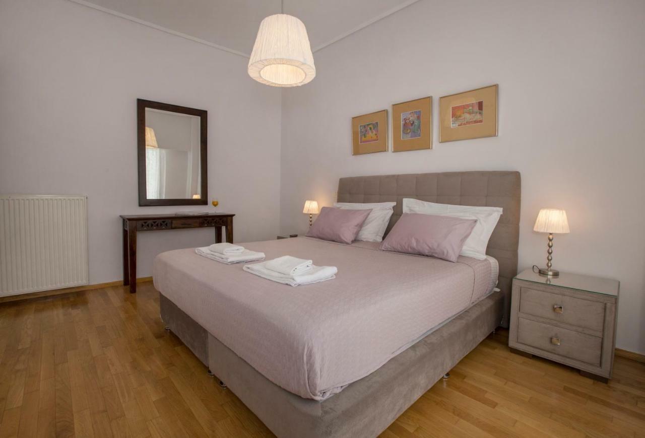 Familygroupflat Apartment Athena Bagian luar foto