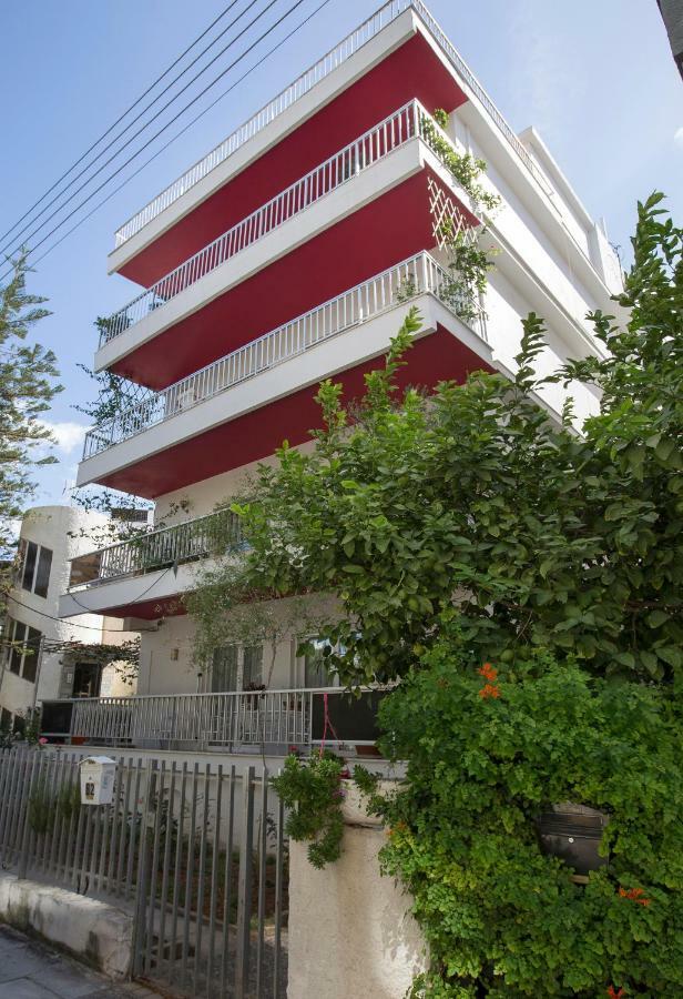 Familygroupflat Apartment Athena Bagian luar foto
