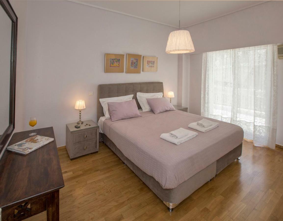 Familygroupflat Apartment Athena Bagian luar foto