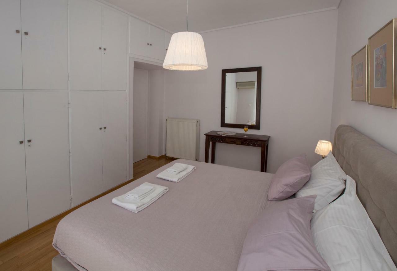 Familygroupflat Apartment Athena Bagian luar foto