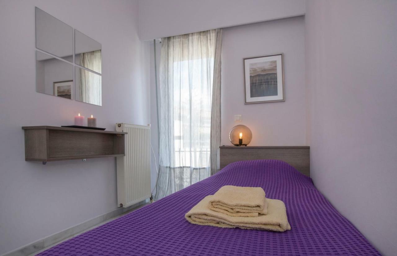 Familygroupflat Apartment Athena Bagian luar foto