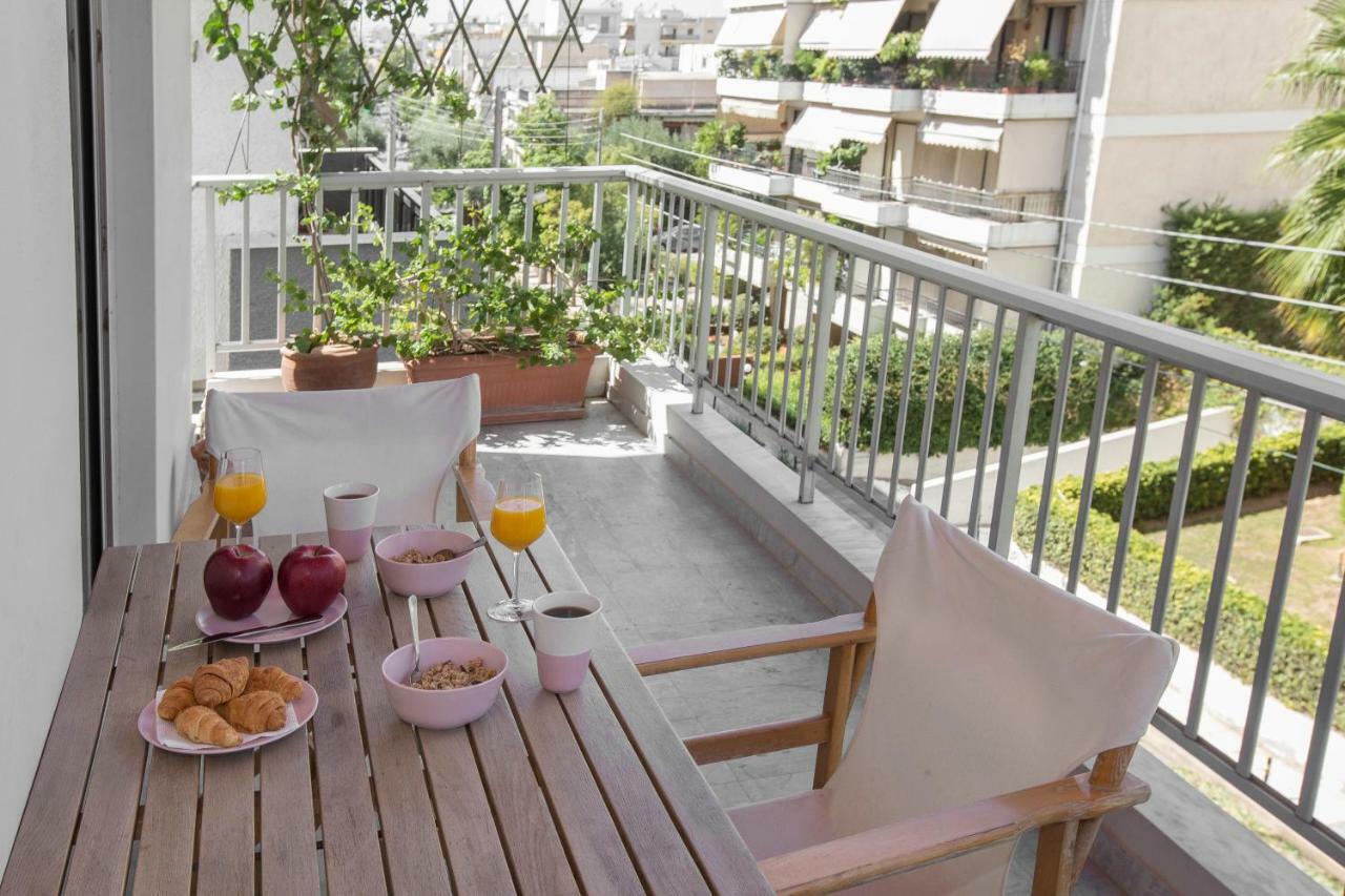 Familygroupflat Apartment Athena Bagian luar foto
